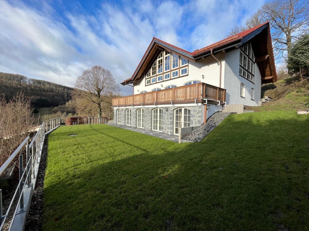 Ferienwohnung Blick Thyratal Obergeschoss Stolberg i. Harz Exterior foto