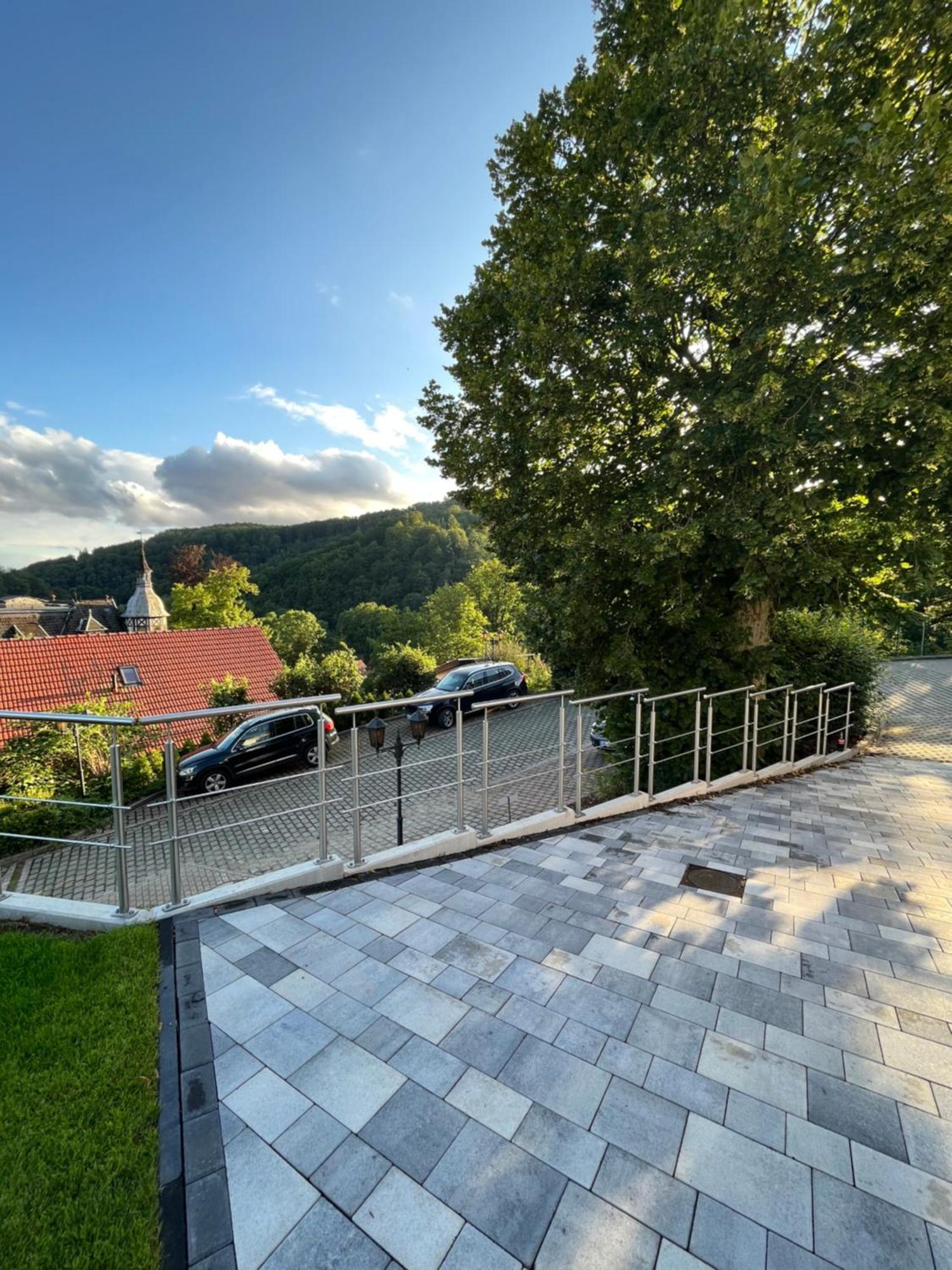Ferienwohnung Blick Thyratal Obergeschoss Stolberg i. Harz Exterior foto